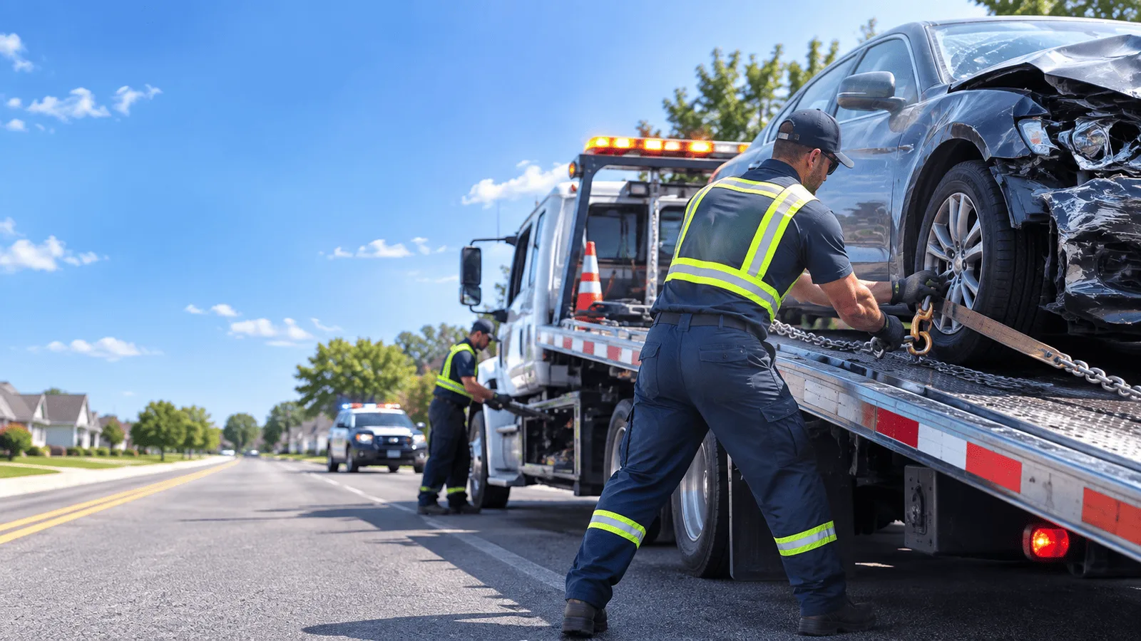 Accident Towing Service in Colfax, IN near me